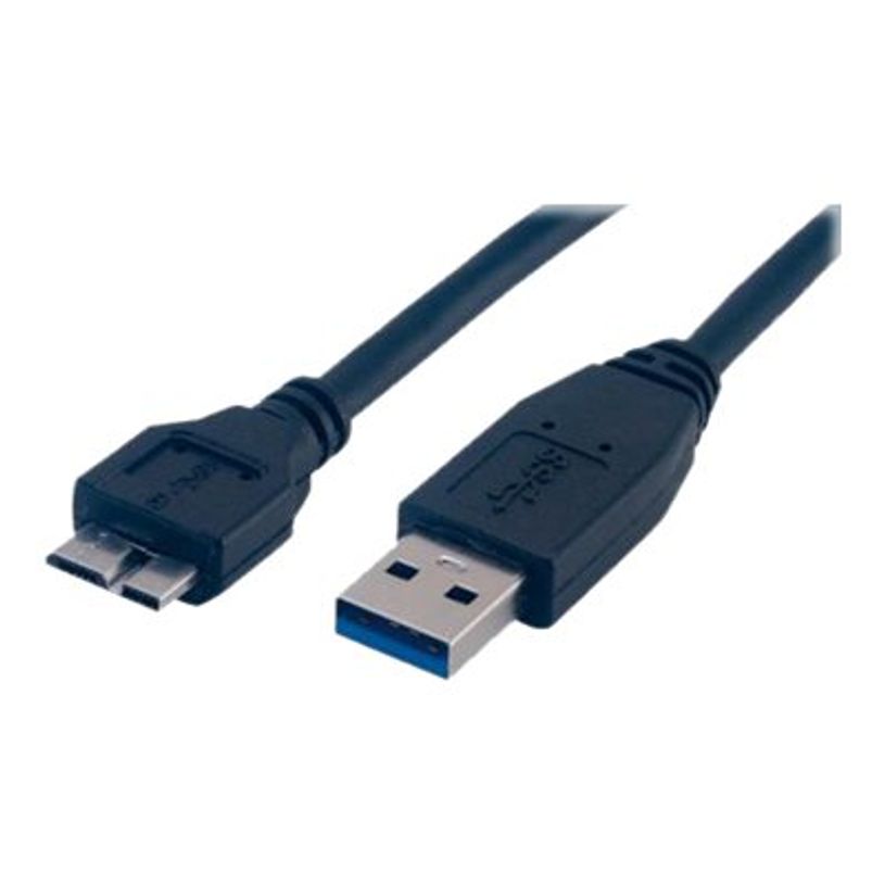 3700224710255-MCL Samar - câble USB 3.0 type A (M) vers micro USB type B (M) - 3 m-P_79414705_1-0