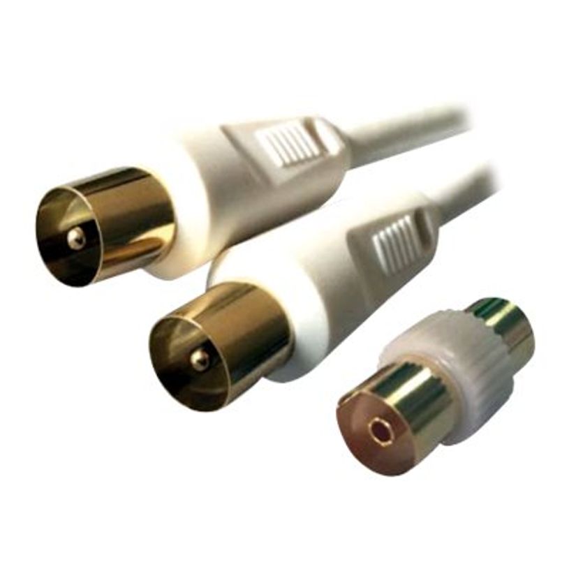 3700224754013-MCL Samar - câble d'antenne 90dB (M)/(M) 9,5 mm + adaptateur (F)/(F) - 3 m-P_79414939_1-0