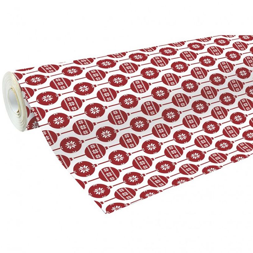 3329682013427-Clairefontaine Alliance - Papier cadeau - 70 cm x 50 m - 60 g/m² - motif boules scandinave-P_79414953_1-0
