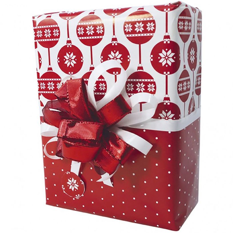 3329682013427-Clairefontaine Alliance - Papier cadeau - 70 cm x 50 m - 60 g/m² - motif boules scandinave-P_79414953_2-1
