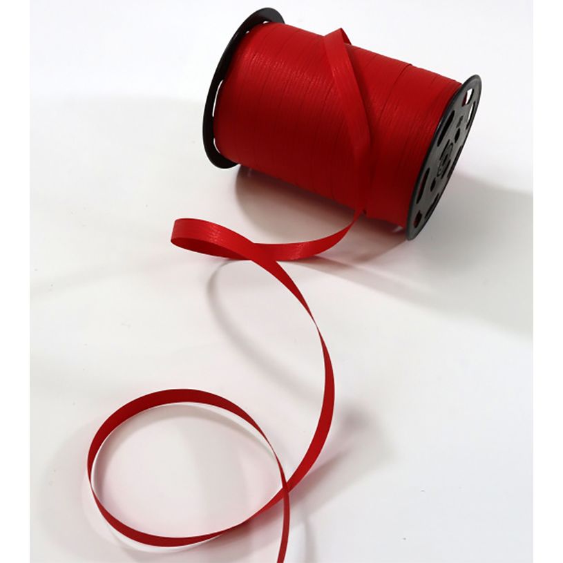 3660174523339-Logistipack - Bolduc relief mat - ruban d'emballage 1 cm x 250 m - rouge-P_79415569_1-0