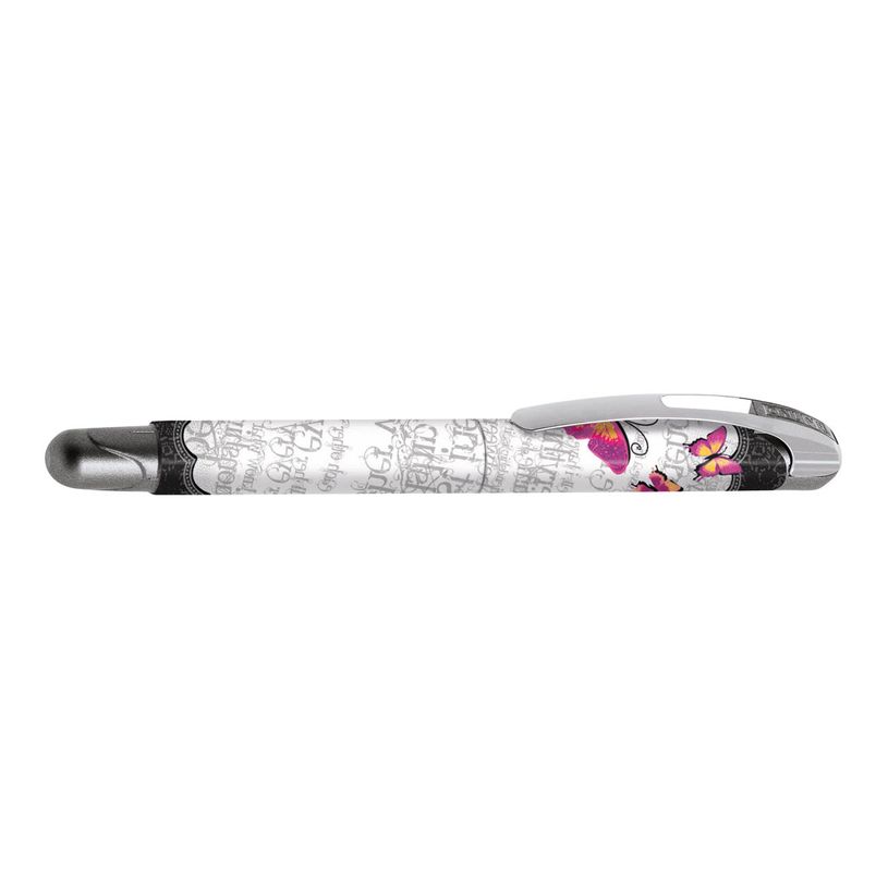 4014421122186-Online College - Stylo plume - Butterfly love-P_79417251_1-0