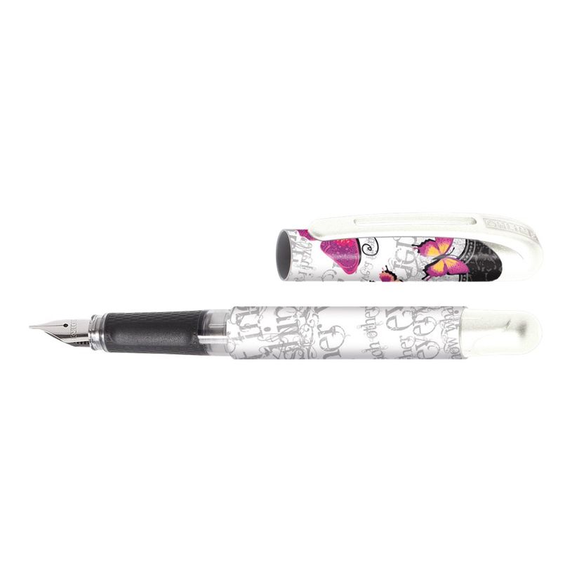 4014421122186-Online College - Stylo plume - Butterfly love-P_79417251_2-1