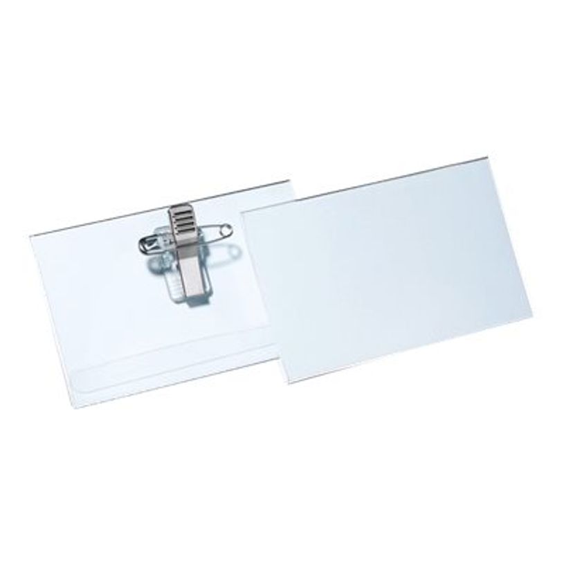 4005546981321-Durable - 25 Porte-badges de nom à pince combi (épingle + pince croco) - 54 x 90 mm-P_79417502_1-0
