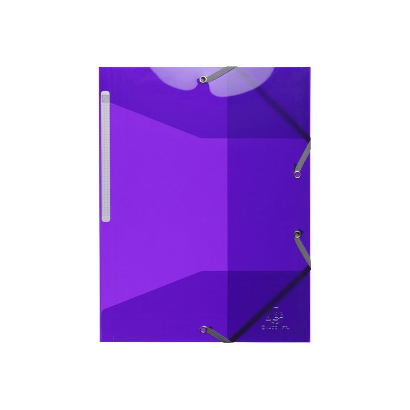3130630556701-Exacompta Iderama PP - Chemise polypro à rabats - A4 - pour 250 feuilles - disponible dans-P_79417555_2-1