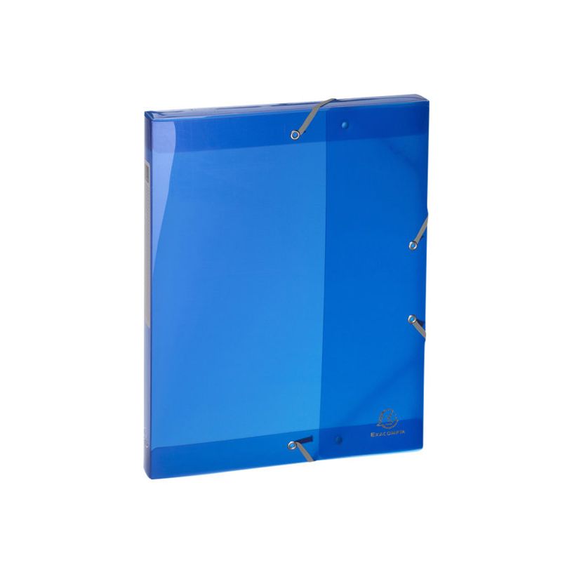 3130630596707-Exacompta Iderama PP - Boîte de classement plastique - dos 25 mm - disponible dans diff