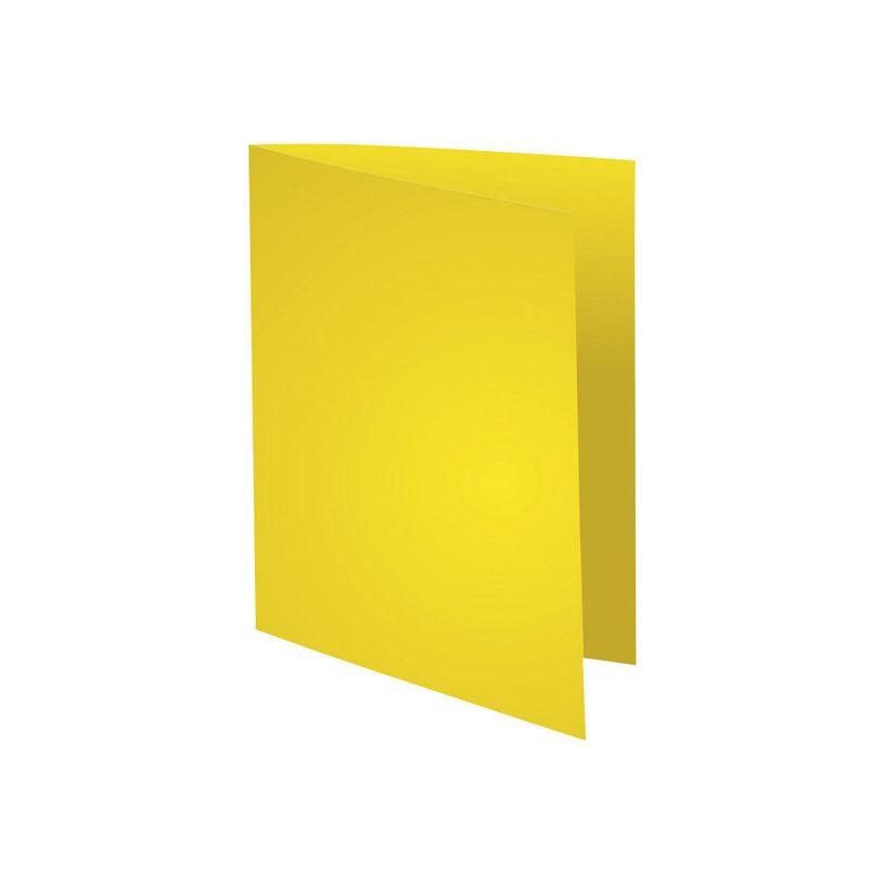 3288588000118-Exacompta Rock"s - 100 Sous-chemises - 80 gr - pour 100 feuilles - jaune-P_79417677_1-0
