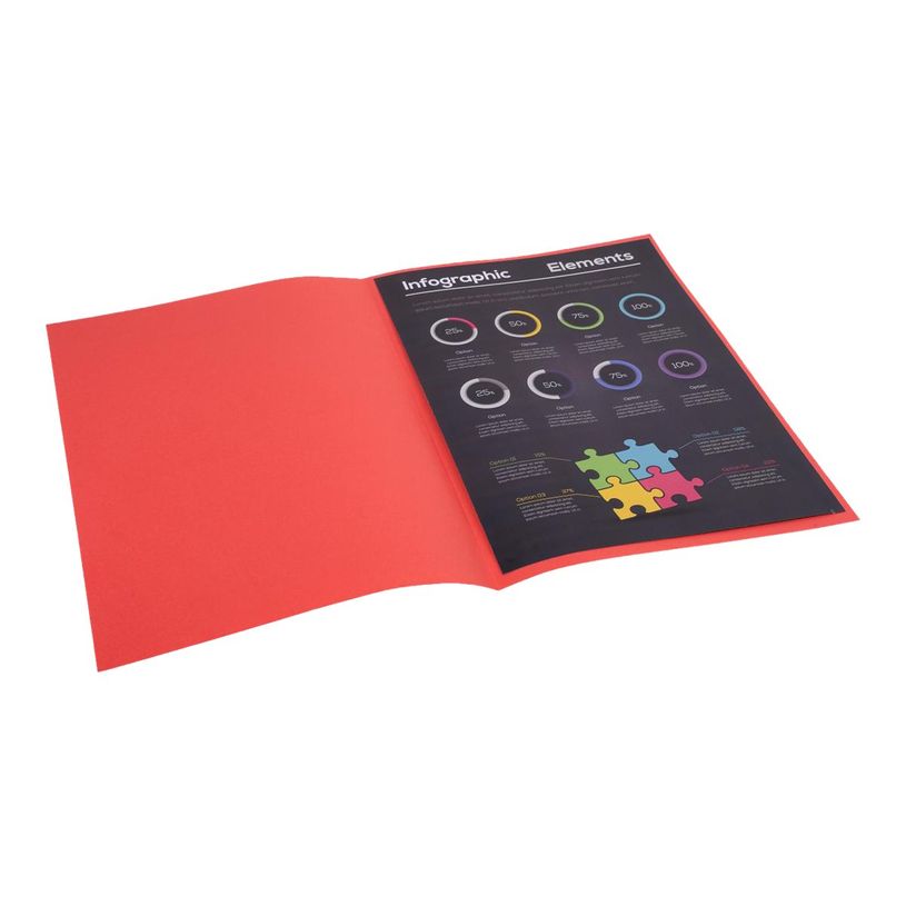3288588000125-Exacompta Rock"s - 100 Sous-chemises - 80 gr - pour 100 feuilles - rouge cardinal-P_79417678_5-4