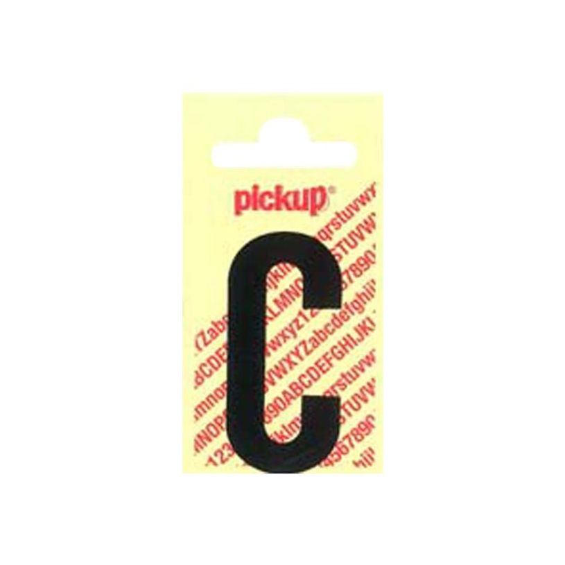 2012349362068-Pickup - Étiquette autocollante - 90 mm - Lettre C - noir mat-P_79418002_1-0