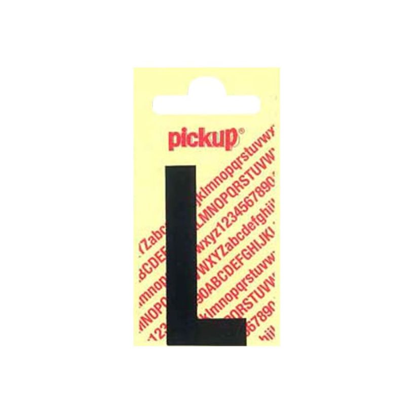 2012349362167-Pickup - Étiquette autocollante - 90 mm - Lettre L - noir mat-P_79418007_1-0
