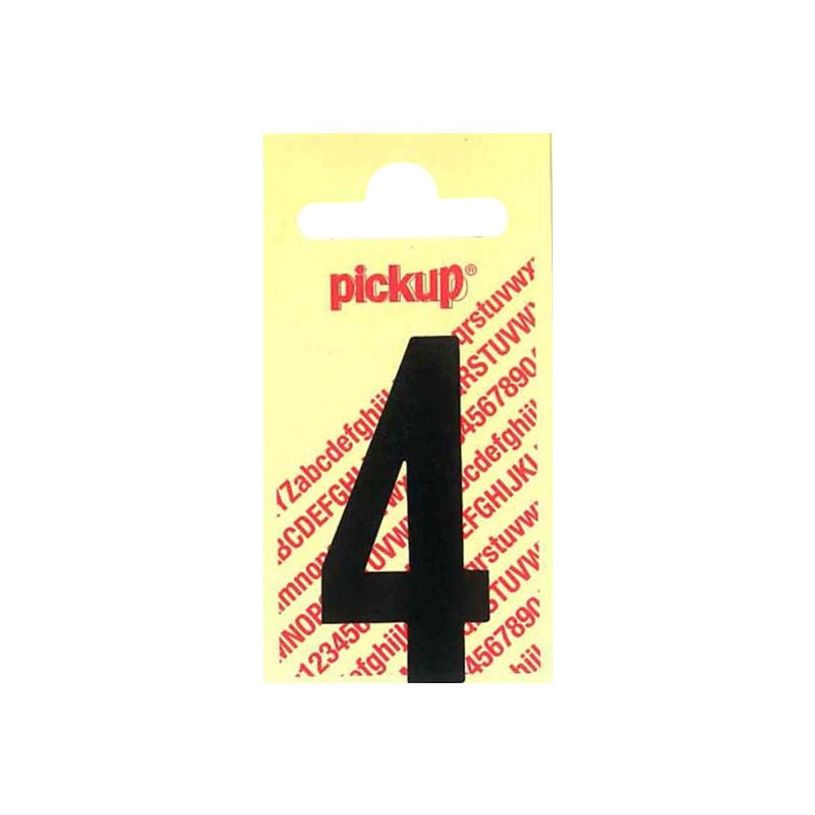 2012349362501-Pickup - Étiquette autocollante - 150 mm - Chiffre 4 - noir mat-P_79418024_1-0