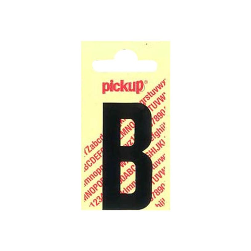 2012349362600-Pickup - Étiquette autocollante - 150 mm - Lettre B - noir mat-P_79418029_1-0