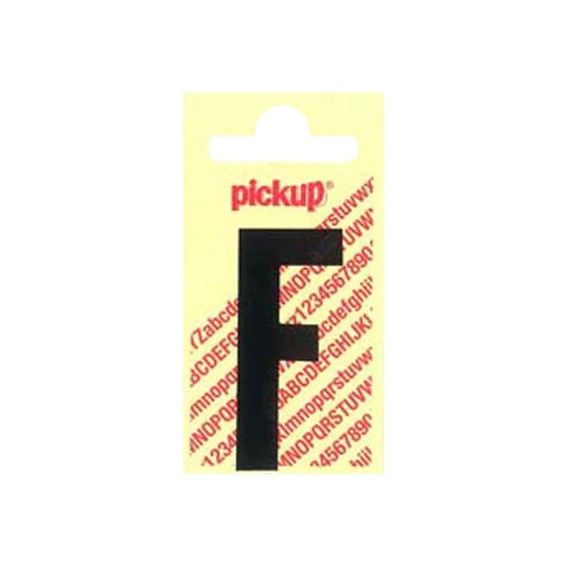 2012349362686-Pickup - Étiquette autocollante - 150 mm - Lettre F - noir mat-P_79418033_1-0