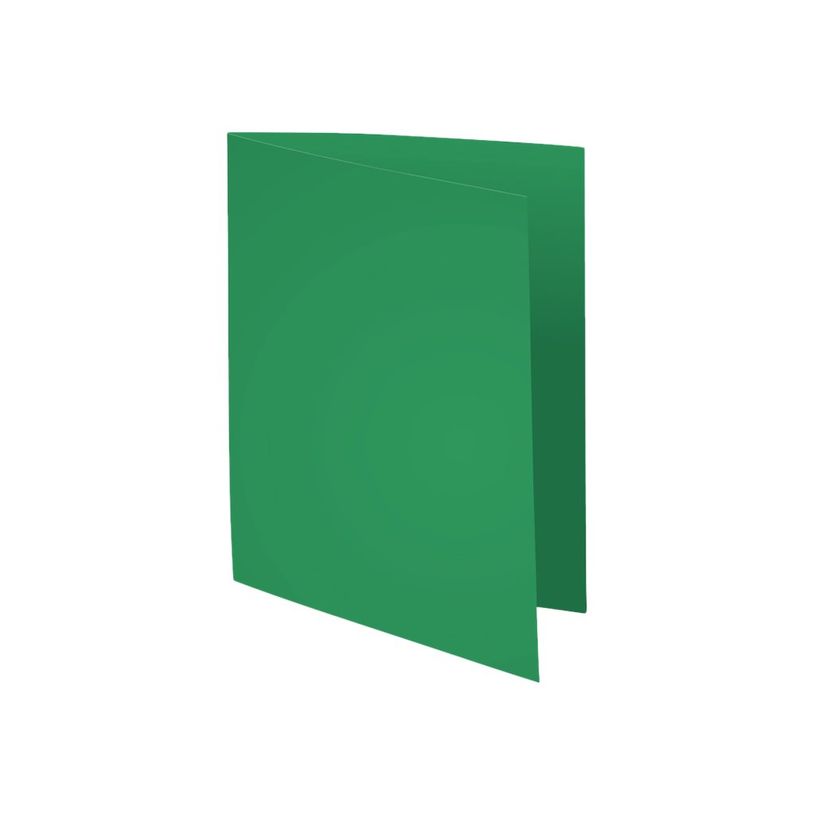 3288582171043-Exacompta Rock"s - 10 Chemises - 210 gr - pour 200 feuilles - vert foncé-P_79418833_4-3