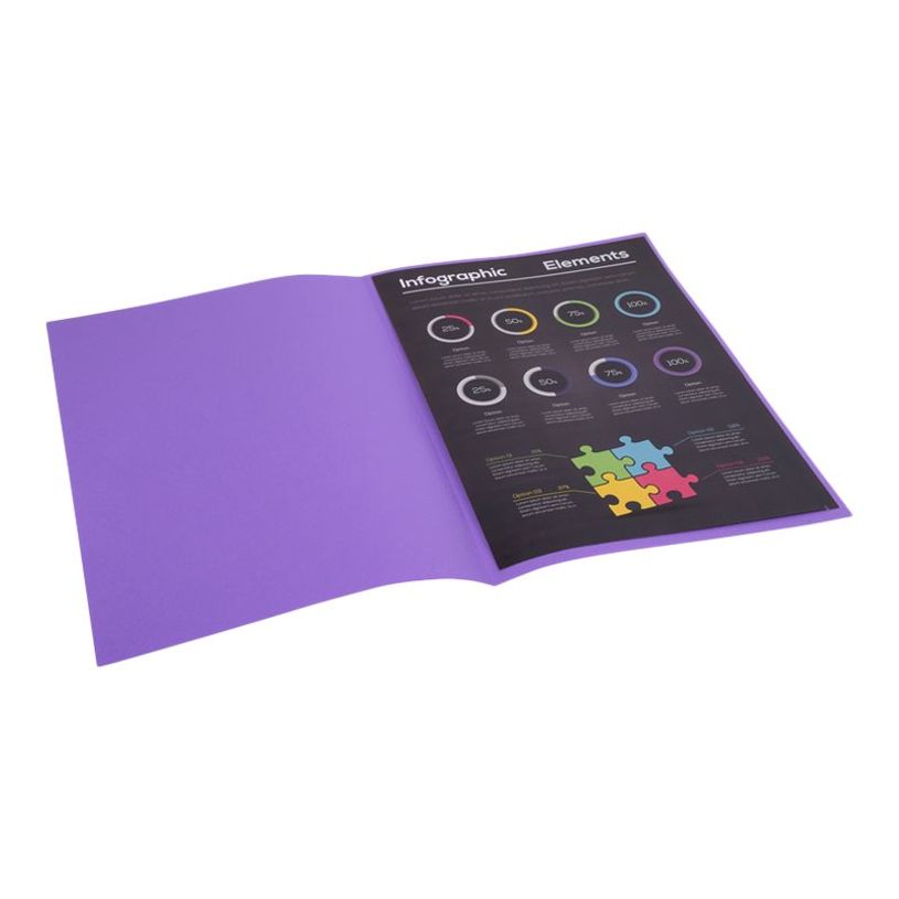 3288588070081-Exacompta Rock"s - 30 Sous-chemises - 80 gr - pour 100 feuilles - violet foncé-P_79418836_4-2