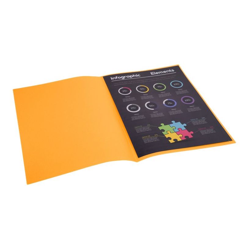 3288588070265-Exacompta Rock"s - 30 Sous-chemises - 80 gr - pour 100 feuilles - orange clair-P_79418843_4-2