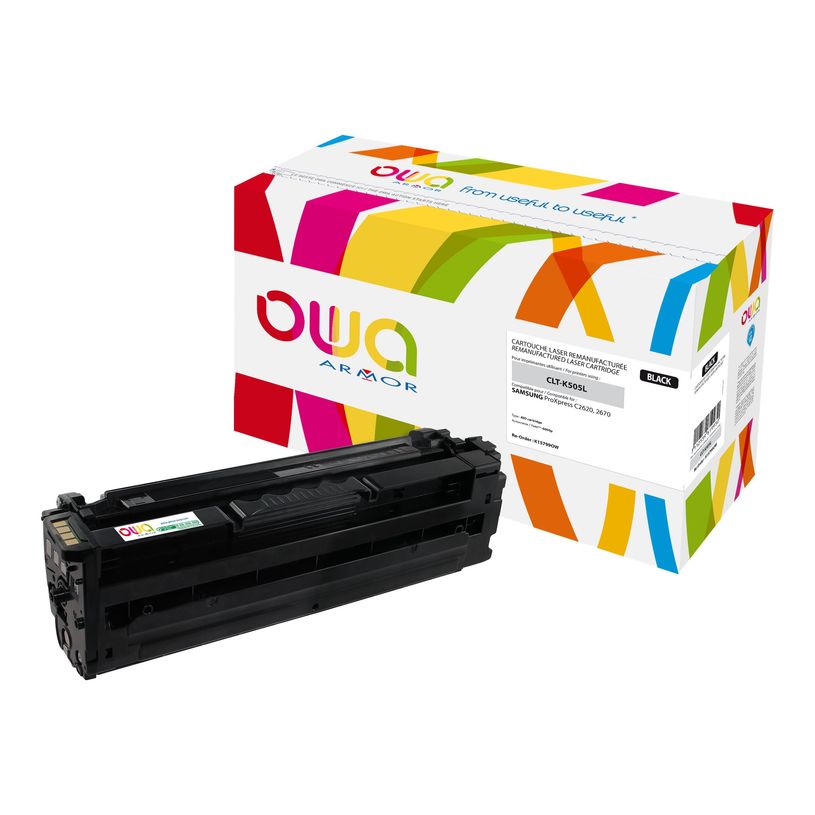 3112539619930-Cartouche laser compatible Samsung CLT-505L - noir - Owa K15799OW-P_79418905_1-0