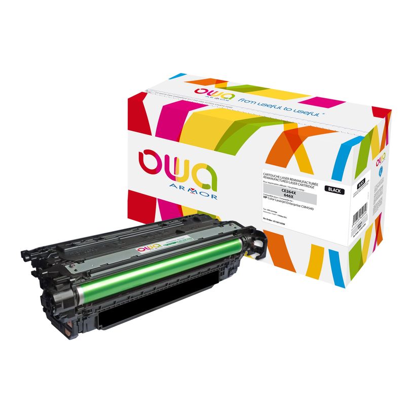 3112539620356-HP 646X - remanufacturé OWA K15813OW - noir - cartouche laser-P_79418912_1-0