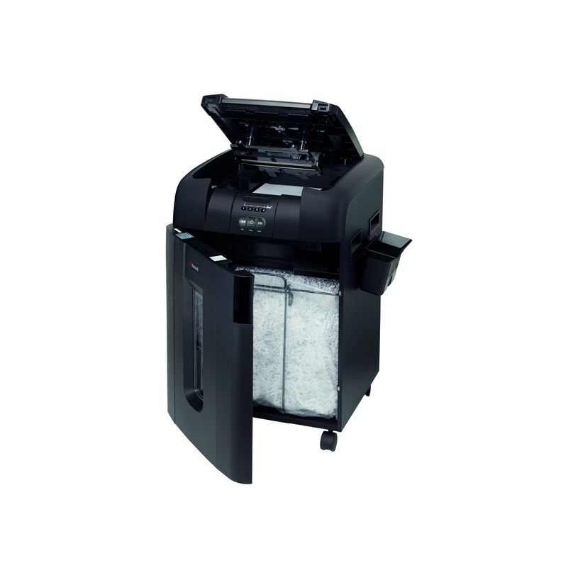 5028252504720-Rexel Auto+ 600X - destructeur de documents coupe croisée - 600 feuilles - Corbeille 80 li-P_79419037_1-0