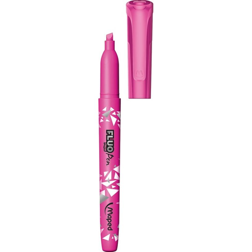 3154147340363-Maped Fluo Peps Pen - Surligneur - rose-P_79419511_1-0