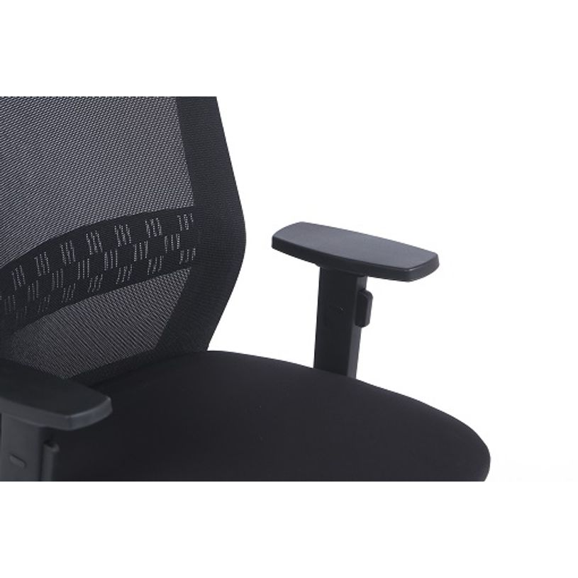 3760185028615-Fauteuil de bureau SCOTT - accoudoirs réglables - appuie-tête réglable - noir-P_79419682_7-6