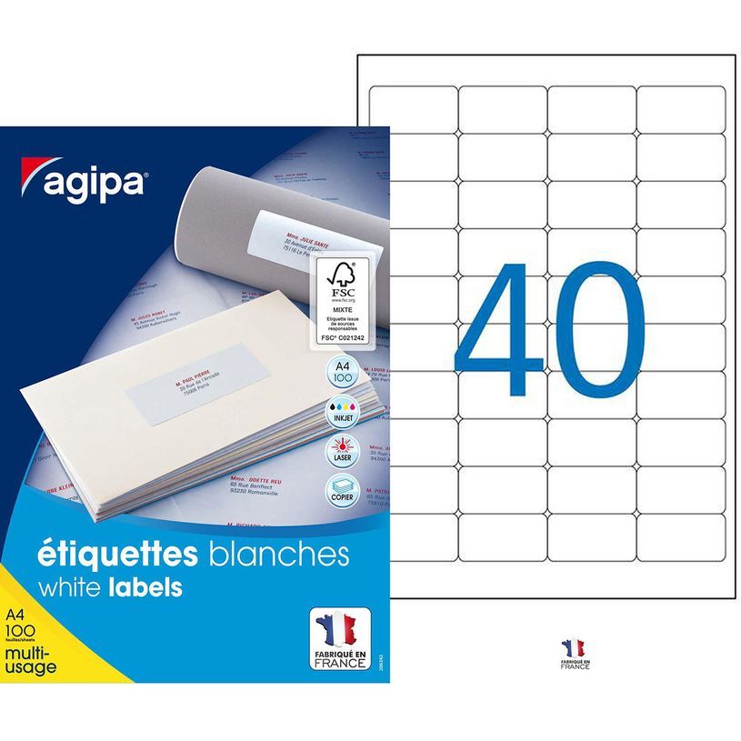 3270241021646-Apli Agipa - 4000 Étiquettes adhésives blanches multi-usages - 45,7 x 25,4 mm - coins arr-P_79419954_1-0