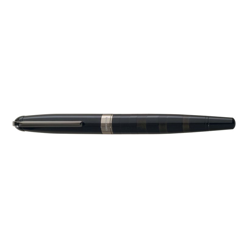 3108722402182-Oberthur Jupiter - Stylo plume noir-P_79421302_1-0