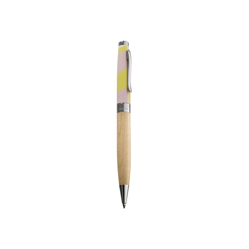3108722411504-Oberthur Arty - Stylo à bille rose-P_79421318_1-0