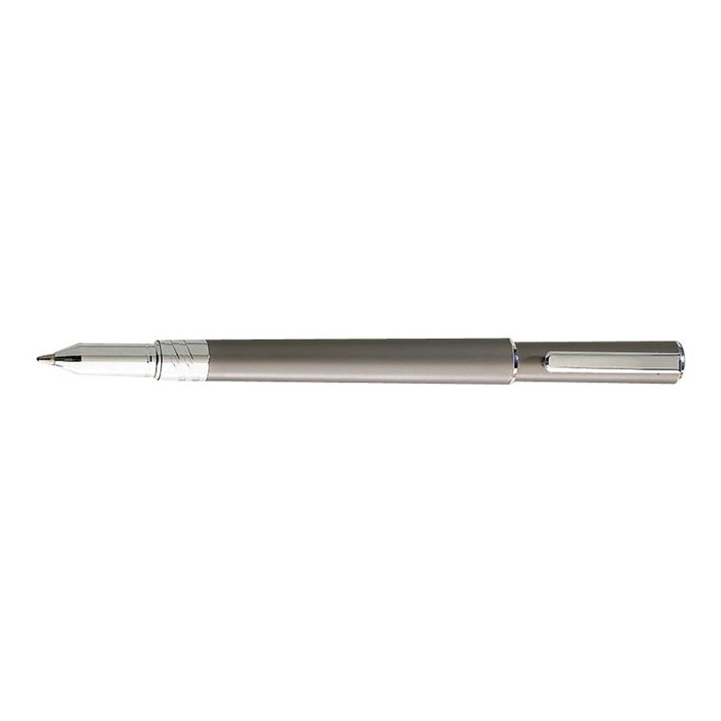0400794213370-Oberthur Electra - Stylo à bille champagne-P_79421337_1-0