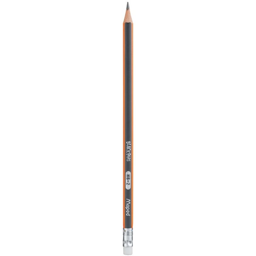 3154148517320-Maped Black'Peps - Pack de 10 crayons à papier - HB - 2,2 mm - embout gomme-P_79421505_2-1