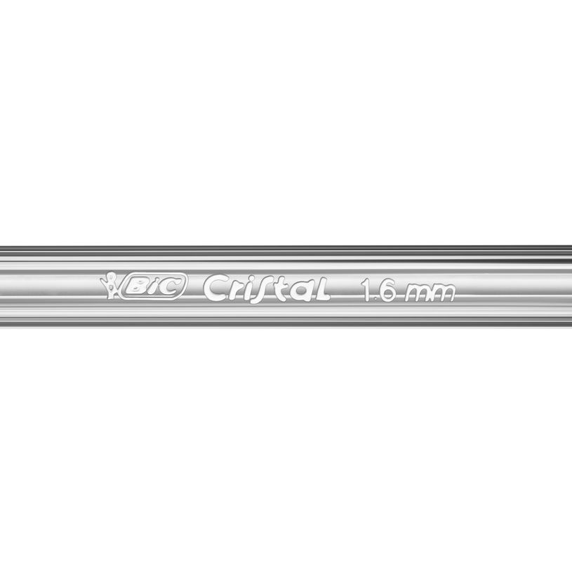 3086123270572-BIC Cristal Fun - Stylo à bille - vert anis - 0.6 mm-P_79421756_4-3