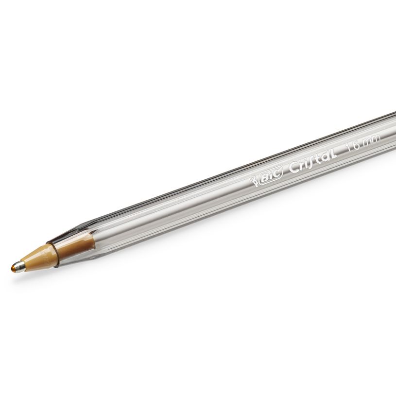 3086123270589-BIC Cristal Fun - Stylo à bille - turquoise - 0.6 mm-P_79421757_3-2