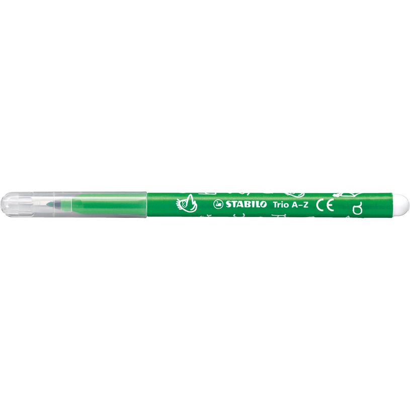 4006381364324-STABILO Trio A-Z - 24 Feutres dont 4 fluo - pointe moyenne-P_79421848_2-1