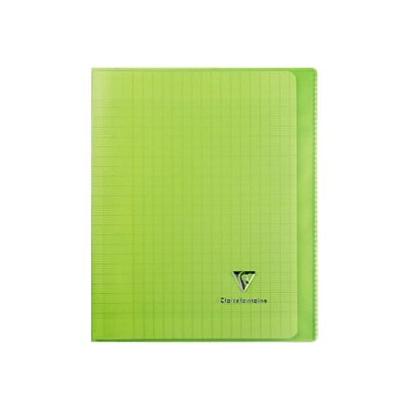 3037929514032-Clairefontaine Koverbook - Cahier polypro 17 x 22 cm - 96 pages - grands carreaux (Seyes) --P_79421904_1-0