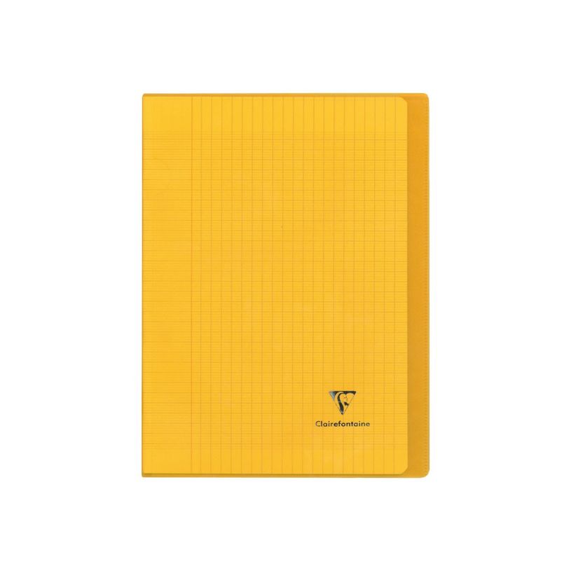 3037929514063-Clairefontaine Koverbook - Cahier polypro 17 x 22 cm - 96 pages - grands carreaux (Seyes) --P_79421906_1-0
