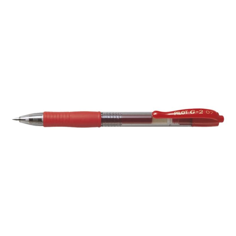 4902505163203-Pilot G-2 - Pack de 12 rollers - 0,7 mm - rouge-P_79421958_1-0