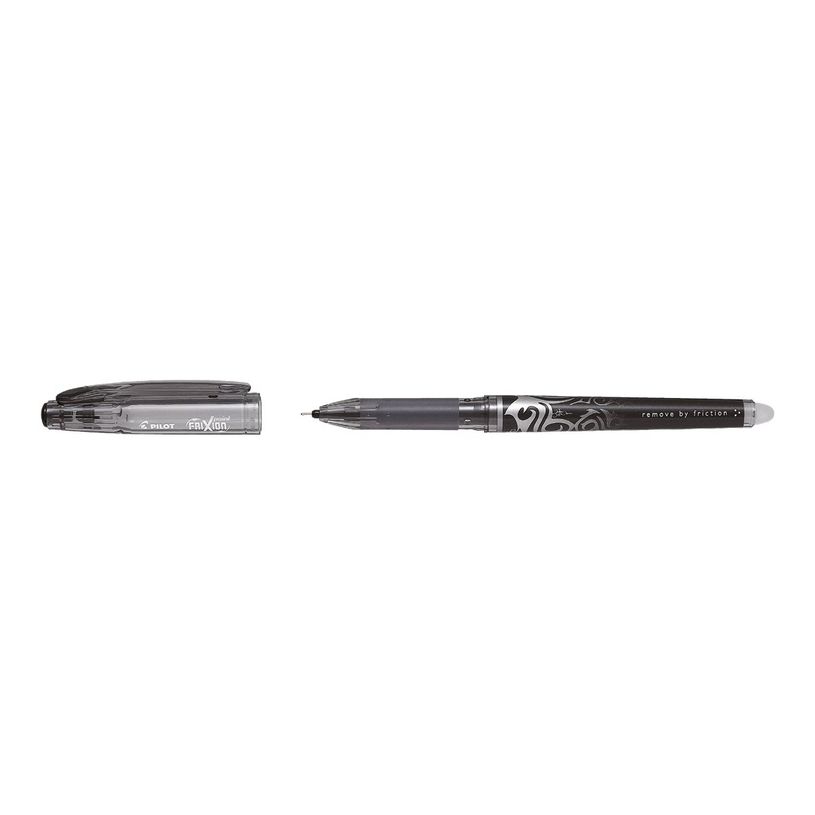 4902505399411-Frixion Pilot - Pack de 12 - rollers effaçables  - 0,5mm - noir-P_79421988_1-1