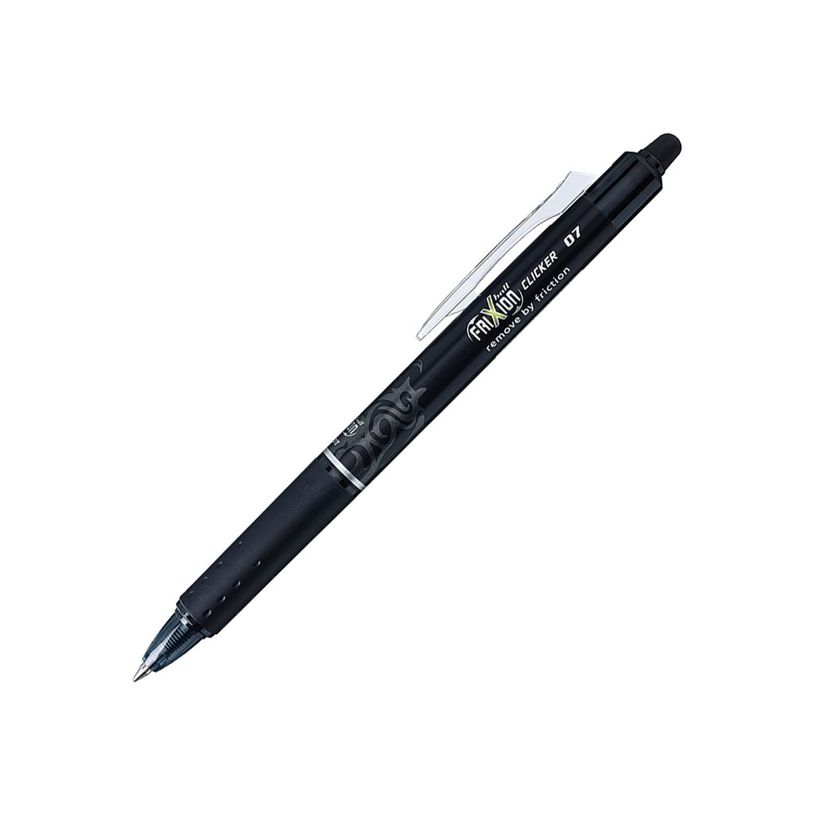 4902505417566-Pilot Frixion Ball Clicker - Pack de 12 rollers effaçables - 0,7 mm - noir-P_79421996_3-3