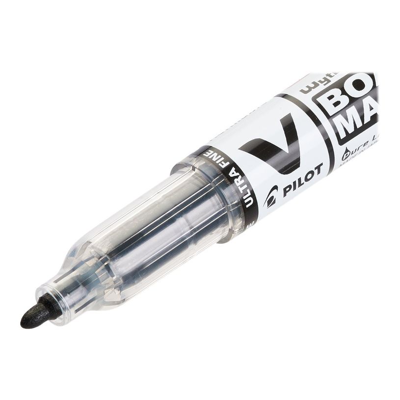 4902505487392-Pilot V BOARD MASTER S - Pack de 10 marqueurs effaçables - pointe ultra fine - noir-P_79422008_3-2