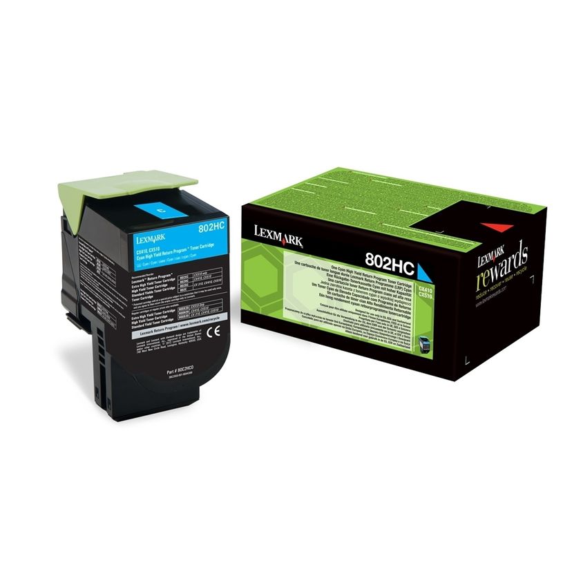 0400794223973-Lexmark 802H - cyan - cartouche laser d'origine-P_79422397_1-0