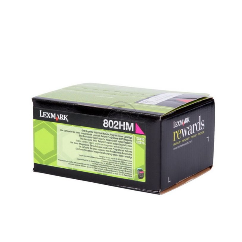 0400794223980-Lexmark 802H - magenta - cartouche laser d'origine-P_79422398_2-1