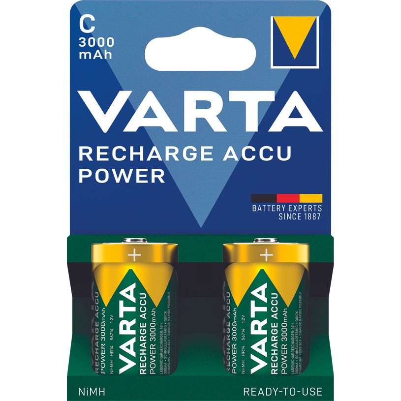 4008496550739-VARTA Accu power - 2 piles alcalines rechargeables - C LR14-P_79422681_2-0