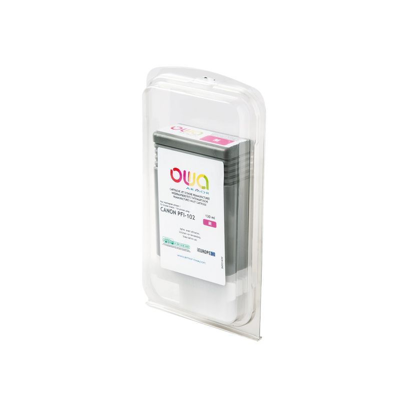 3112539350710-Cartouche compatible Canon PFI-102 - magenta - Owa B45514OW -P_79423585_1-0