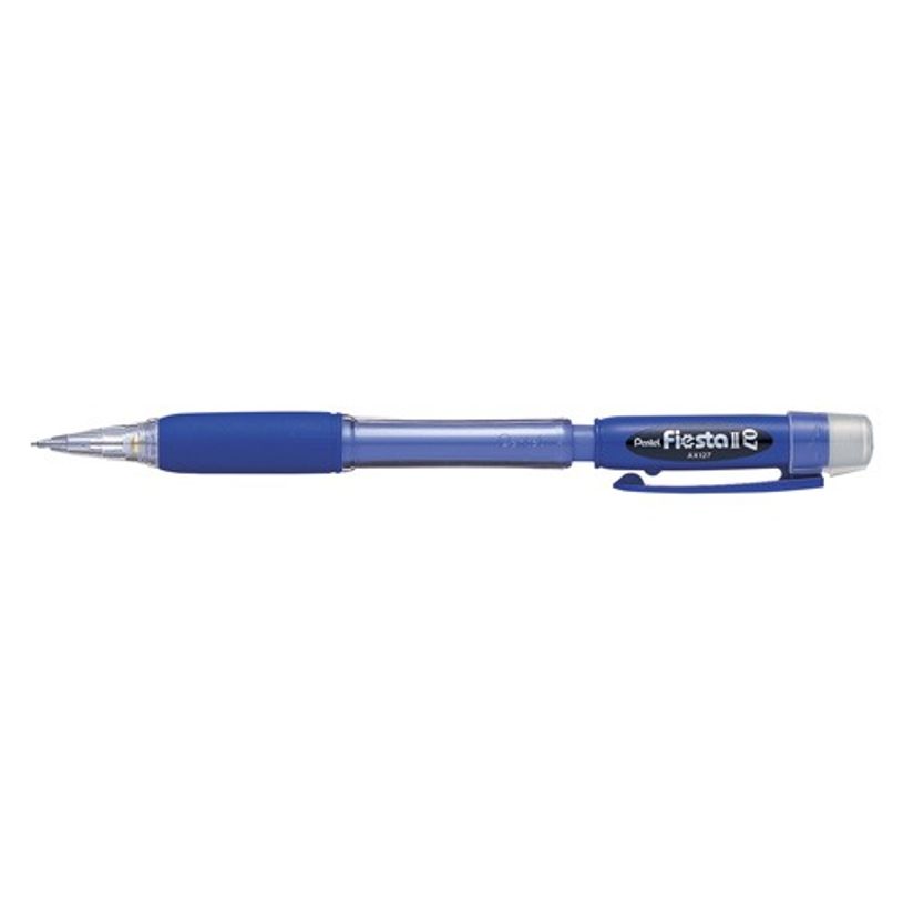 884851034557-Pentel Fiesta - Porte mines - 0,7 mm - bleu-P_79423817_1-0