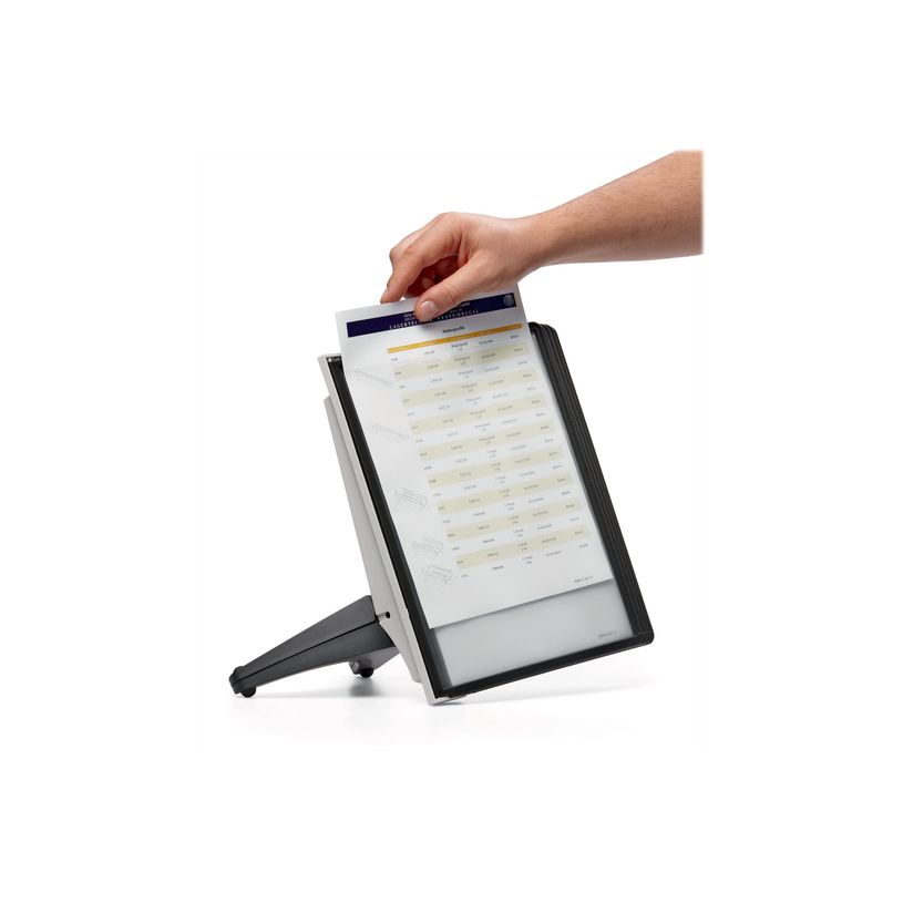4005546502595-Durable Sherpa - Pupitre de table (lutrin) avec 5 pochettes A4-P_79425234_12-11