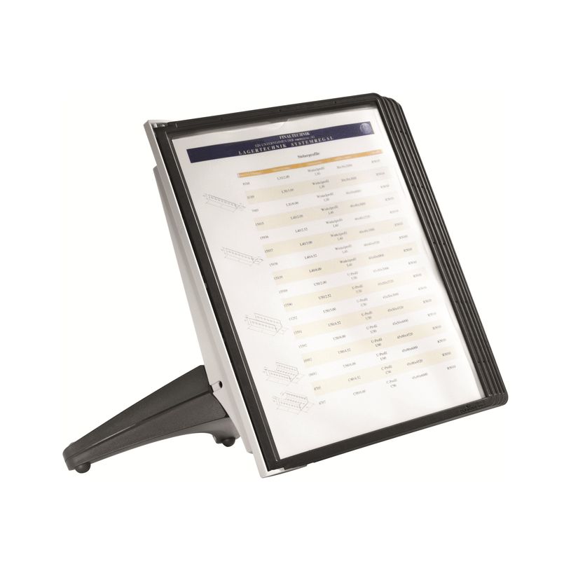 4005546502595-Durable Sherpa - Pupitre de table (lutrin) avec 5 pochettes A4-P_79425234_3-2