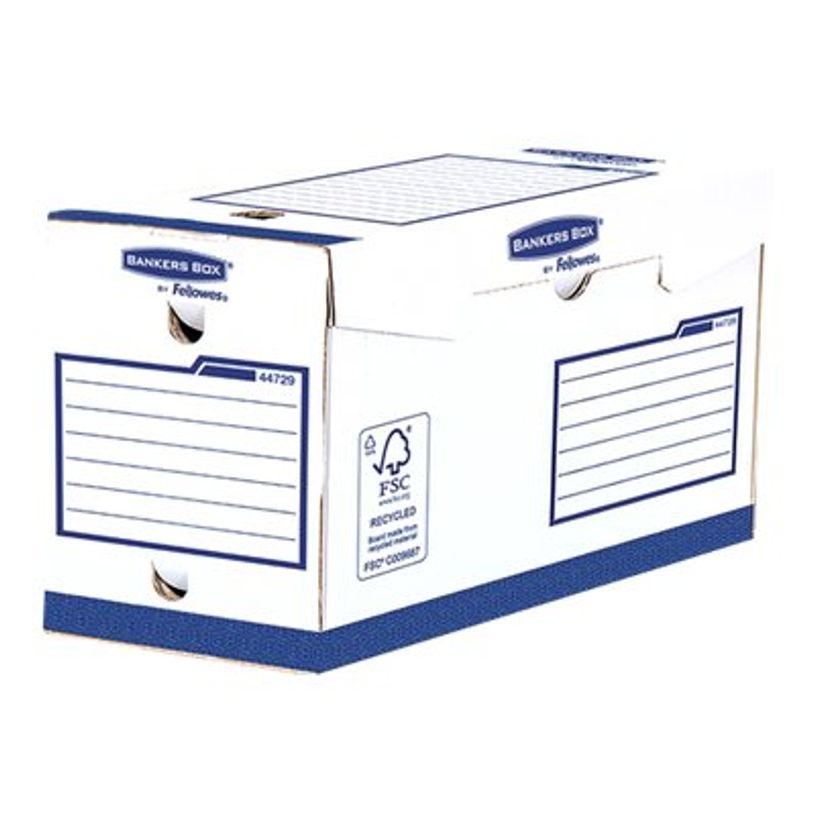 0043859710324-Bankers Box Heavy Duty A4+ - 20 boîtes archives - dos 20 cm - Fellowes-P_79426136_1-0