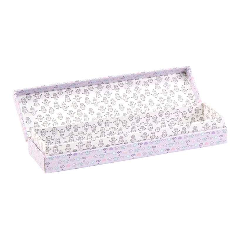3329688127418-Les Minions - Trousse plumier en carton modèle coeur - Clairefontaine-P_79427028_2-1