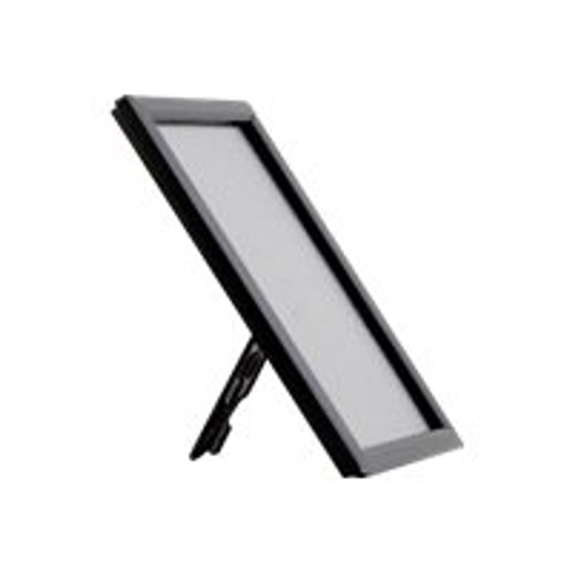 3660412031541-Promocome Ecoframe - Cadre porte-affiche clippant à poser ou à fixer au mur - A6 - noir-P_79427765_1-0
