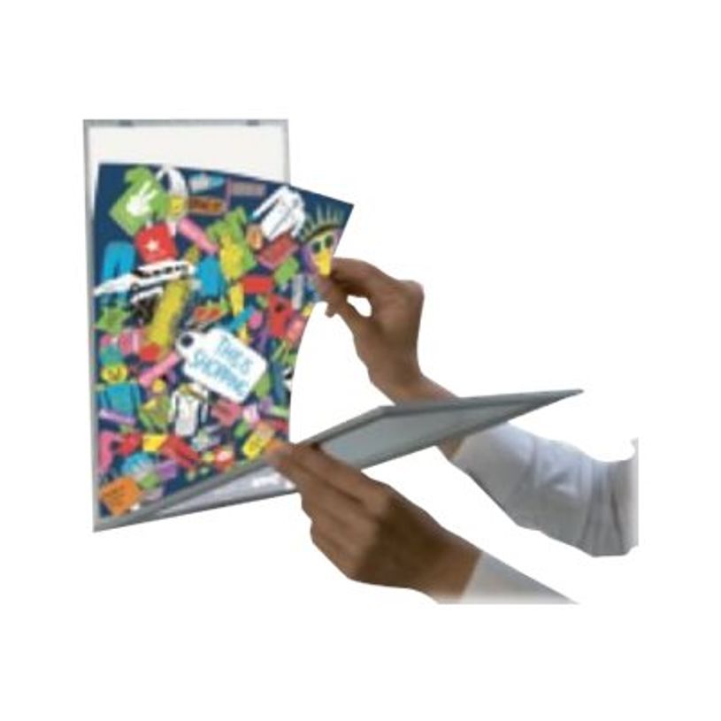 3660412031558-Promocome - Porte-visuel d'information adhésif gris-P_79427766_1-0